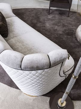 Farnese - Modular and sectional sofa - Gianfranco Frigerio by Vittoria Frigerio - view 3