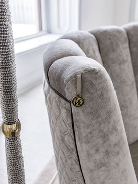 Farnese - Modular and sectional sofa - Gianfranco Frigerio by Vittoria Frigerio - view 4