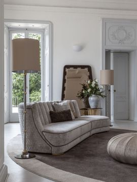 Farnese - Modular and sectional sofa - Gianfranco Frigerio by Vittoria Frigerio - view 7