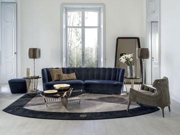 Farnese - Modular and sectional sofa - Gianfranco Frigerio by Vittoria Frigerio - view 8