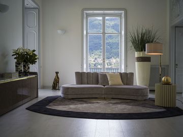 Farnese - Modular and sectional sofa - Gianfranco Frigerio by Vittoria Frigerio - view 9