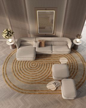 Greppi - Divano modulare - VF Design Studio by Vittoria Frigerio - view 2