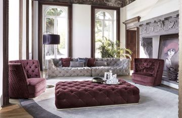 Greppi High Capitonné - Poltrona - VF Design Studio by Vittoria Frigerio - view 2