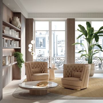 Greppi High Capitonné - Poltrona - VF Design Studio by Vittoria Frigerio