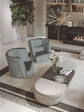 Greppi Low + High - Poltrona - VF Design Studio by Vittoria Frigerio - view 4