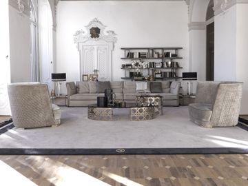 Greppi Low + High - Poltrona - VF Design Studio by Vittoria Frigerio