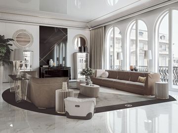 Ranieri - Divano modulare - VF Design Studio by Vittoria Frigerio - view 3