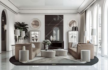 Ranieri - Modular and sectional sofa - VF Design Studio by Vittoria Frigerio