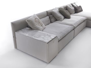 Serbelloni - Modular and sectional sofa - VF Design Studio by Vittoria Frigerio - view 3
