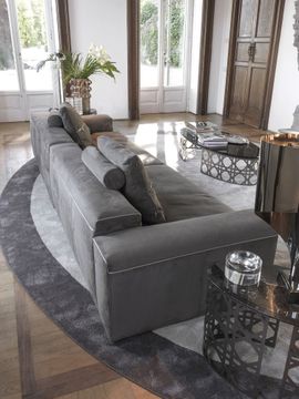 Sforza - Modular and sectional sofa - Gianfranco Frigerio by Vittoria Frigerio - view 3