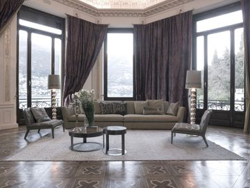 Visconti - Modular and sectional sofa - VF Design Studio by Vittoria Frigerio - view 4