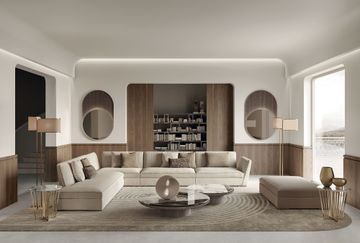 Visconti - Modular and sectional sofa - VF Design Studio by Vittoria Frigerio