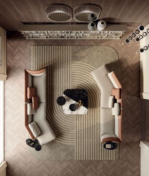 Vivaldi - Divano modulare - Studio Cattaneo Design by Vittoria Frigerio - view 4