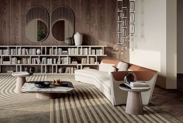 Vivaldi - Divano modulare - Studio Cattaneo Design by Vittoria Frigerio - view 6