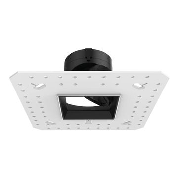 Aether 2″ Square Adjustable Trimless by WAC Lighting - view 4