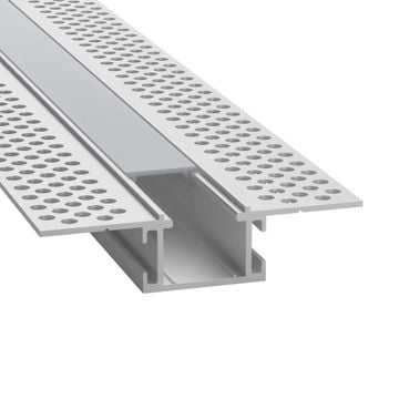 Aluminum Channel Slim Recessed Mud-In by WAC Lighting - view 2