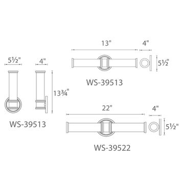 Ashton Bathroom Sconce 2700K by WAC Lighting - view 8