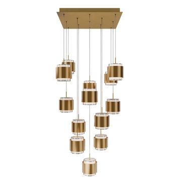 Banded Square Multi Light 4CCT by WAC Lighting - view 4