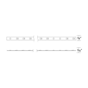 Basics LED Tape by WAC Lighting - view 4