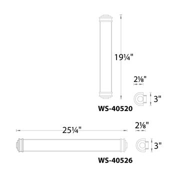 Dunhill Bathroom Sconce 2700K by WAC Lighting - view 6