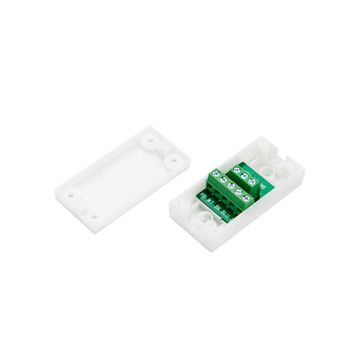 5-3 Low Voltage Wiring Box Connects between 3 conductor wire and 5 conductor shielded cable. by WAC Lighting