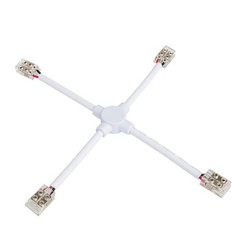 Flex X Connector Connects tape sections and power feed by WAC Lighting
