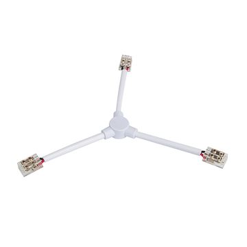 Flex Y Connector Connects tape sections and power feed by WAC Lighting
