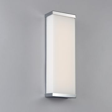 Float Bathroom Sconce 3000K by WAC Lighting - view 9