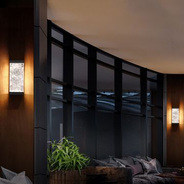 Fusion Outdoor Wall Sconce 3000K by WAC Lighting - view 5