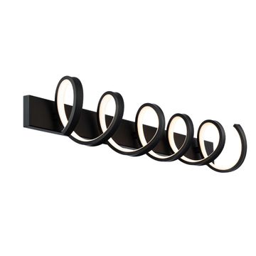 Marques Bathroom Vanity & Sconce 3000K by WAC Lighting - view 7