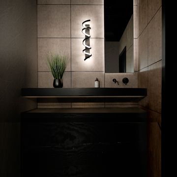 Marques Bathroom Vanity & Sconce 3000K by WAC Lighting - view 9