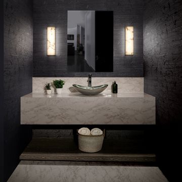 Museo Bathroom Vanity & Sconce 3000K by WAC Lighting - view 7