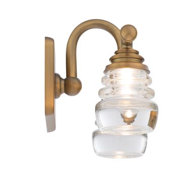 Rondelle Bathroom Sconce 3000K by WAC Lighting - view 4