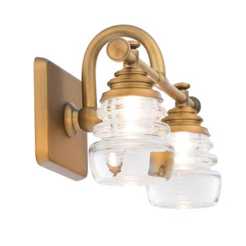Rondelle Bathroom Sconce 3000K by WAC Lighting - view 5