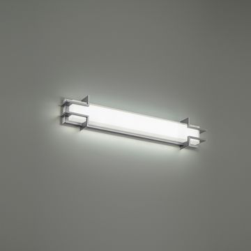Simone Bathroom Vanity & Sconce 3000K by WAC Lighting - view 3