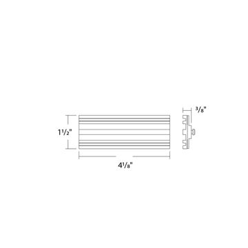 VENTRIX Dead-I Connector by WAC Lighting - view 4