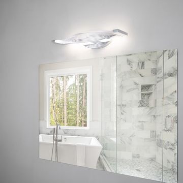 Wave Bathroom Vanity & Sconce 3000K by WAC Lighting - view 5