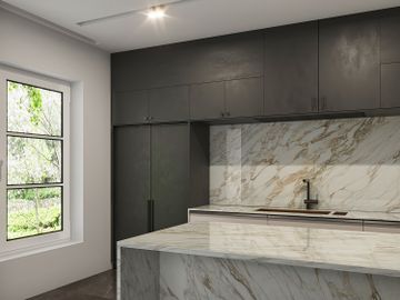 3/4 Slab Calacatta Gold L Super Extra Polished by Walker Zanger