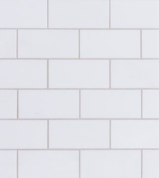 Bianco Europa Thassos White Honed 3x6x3/8 by Walker Zanger