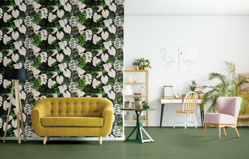 Botanicals, a Sample of '40s High-Style Design by Walker Zanger