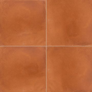 Ceramica Alhambra Spanish Cotto Unglazed 13x13 by Walker Zanger