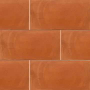 Ceramica Alhambra Spanish Cotto Unglazed 8-1/2x17 by Walker Zanger