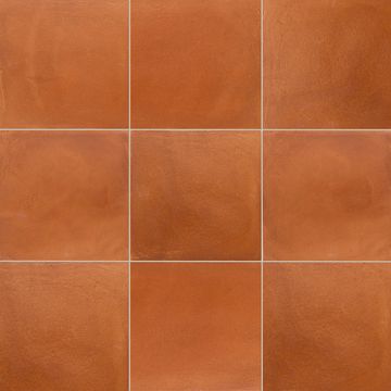 Ceramica Alhambra Spanish Cotto Unglazed 8-1/4x8-1/4 by Walker Zanger