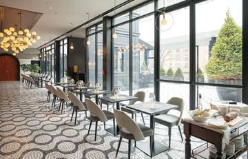 La Sirena Restaurant, New York by Walker Zanger