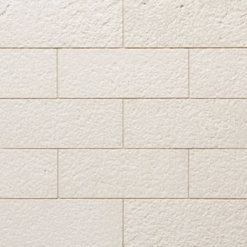 Shift Cream Hammer Textured 3x8x3/8 by Walker Zanger