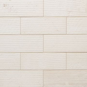 Shift Cream Rake Textured 3x8x3/8 by Walker Zanger