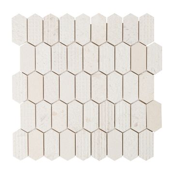 Shift Petit Picket Cream Textured by Walker Zanger