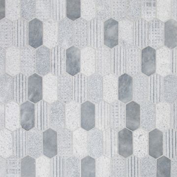 Shift Petit Picket Grey Textured by Walker Zanger
