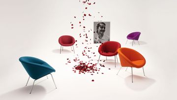 369 Armchair. by Walter Knoll - view 7