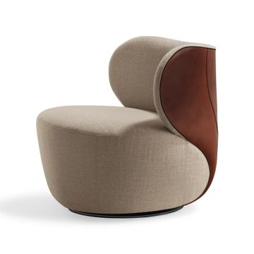 Bao Armchair. by Walter Knoll - view 6